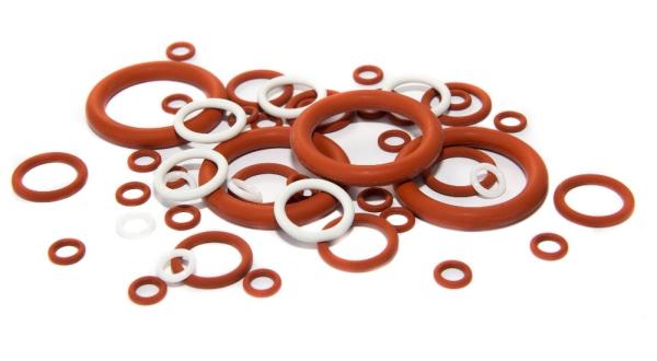 High Temperature Resistant Silicone Rubber Gasket O Ring For Pressure Rice
