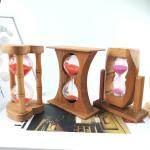 Wholesale Various Kinds of Wooden Sand Timer Hourglass For Decorations