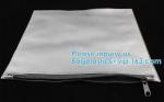 Biodegradable Transparent PVC/EVA/TPU Zipper Slider bag,Selected By Girls
