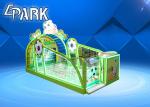 2 Players Big Big Socce Coin Operated Arcade Machines For Movie Theater