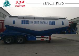 Wholesale 35 Tons Durable Cement Bulk Carrier Truck , 30 CBM Bulk Cement Tanker from china suppliers