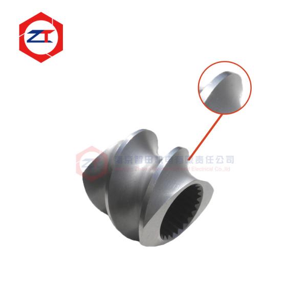 ​Corrosion-Resistant Twin Screw Elements Anti-Wear Nitride Coating, PVC/CPVC