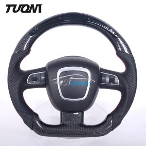 Wholesale Plain Weave Audi Carbon Fiber Steering Wheel Customizable from china suppliers