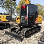 Sells Mini Used Sany SY75 Excavator with Original Hydraulic Cylinder at