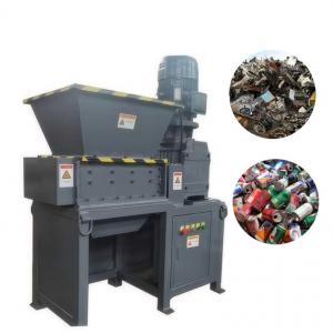 China Industrial Plastic Recycling Granulator Machine Garbage Steel Iron Scrap Wire Shredder Machine on sale