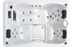 Outdoor Massager Jaccuzi Pool SPA Equipment For 2 Person and One Baby Seat