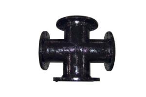 Wholesale Main Pipeline Branch Soil Pipe Ductile Iron Cross from china suppliers