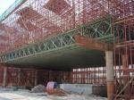 Anti Skid Bailey Bridge Rental High Strength Simple Structure