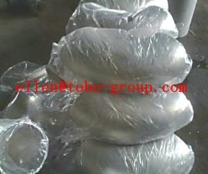 Wholesale ASTM B466(151) UNS C70600 CuNi 9010 pipe fittings 90 degree butt welding elbow DN65 NPS 2 from china suppliers