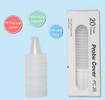 BPA Free Disposable Ear Thermometer Probe Covers Refill Caps Soft Top