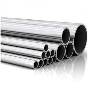 Wholesale ASTM 201 Bright Sanitary Seamless Stainless Steel Pipe 3 Inch Diameter from china suppliers
