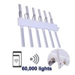 360W IoT Smart LED Grow Light Bars For All Phrases Plant Growth Dimmable