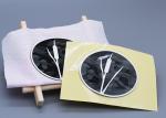 2D / 3D Raised Logo 1.0mm Custom Silicone Heat Transfer Labels For Garments