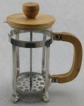 Amazon High Borosilicate Glass French Press Hot Rose Gold Coffee Plunger
