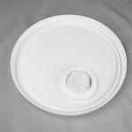 PP / HDPE Material 5 Gallon Plastic Buckets White Color