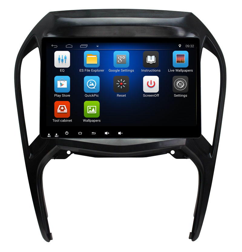 Ouchuangbo 9 inch car radio stereo android 8.1 system for Chery Arrizo 5 2016 with gps sat wifi BT SWC