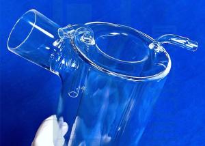 Wholesale 1100℃ Quartz Products Fused Silicon Science Lab Glassware from china suppliers