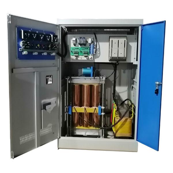 Quality Long Lifetime High Power Voltage Regulator 250KVA 3 Phase Ac Voltage Regulator for sale