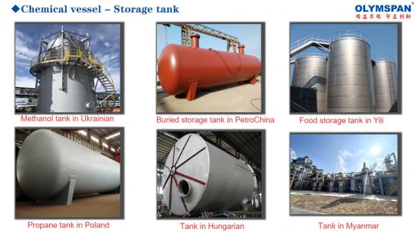ASME 30m3 Cryogenic Storage Vessels Chemical Liquid Co2 Storage Tank