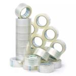 No Bubble Box Sealing Carton Bopp Sealing Tape Transparent Clear Adhesive Tape