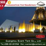 UV Resistance / Fire Retardant Large Outdoor Tent 16*45m Exhibition Tents