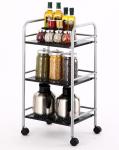 18*48*72'' Commercial Shopping Trolley NSF Household Light Duty 4 Tiers