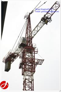 Wholesale low price 8t QTZ80-6010 construction tower crane from china suppliers