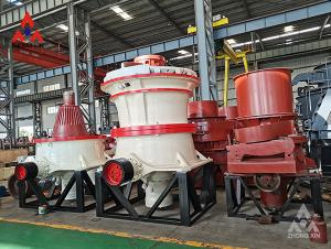 Wholesale Large capacity DP420 single cylinder hydraulic cone crusher for aggregate crushing plant from china suppliers