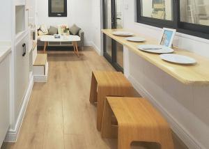 Wholesale Luxury Tiny House On Wheels Portable Home With Kitchen And Bathroom from china suppliers
