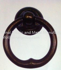 Wholesale Antique bronze traditional pull ring handle,L58mm*W47mm,household cabinet drawer handle. from china suppliers