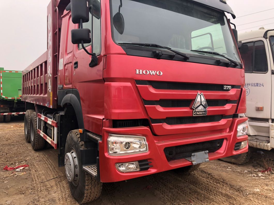 Hot Saling Low Price Tipper Truck 375HP /371HP 30 Ton /35 Ton /50 Ton Used HOWO Dump Truck 10 Wheeler 2015 Model