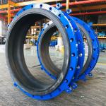 Epdm Bellows Expansion Joint High Temperature Flexible Flange Connection NR