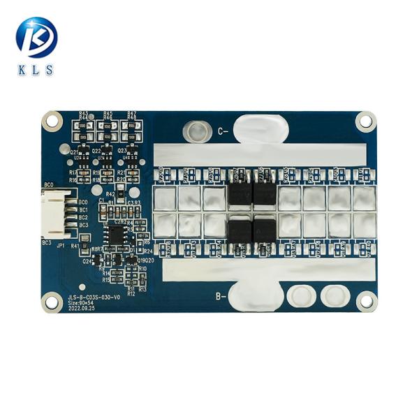 KLS BMS for Solar Street Light: 3S 12V, 80A - LiFePO4 Battery Management System
