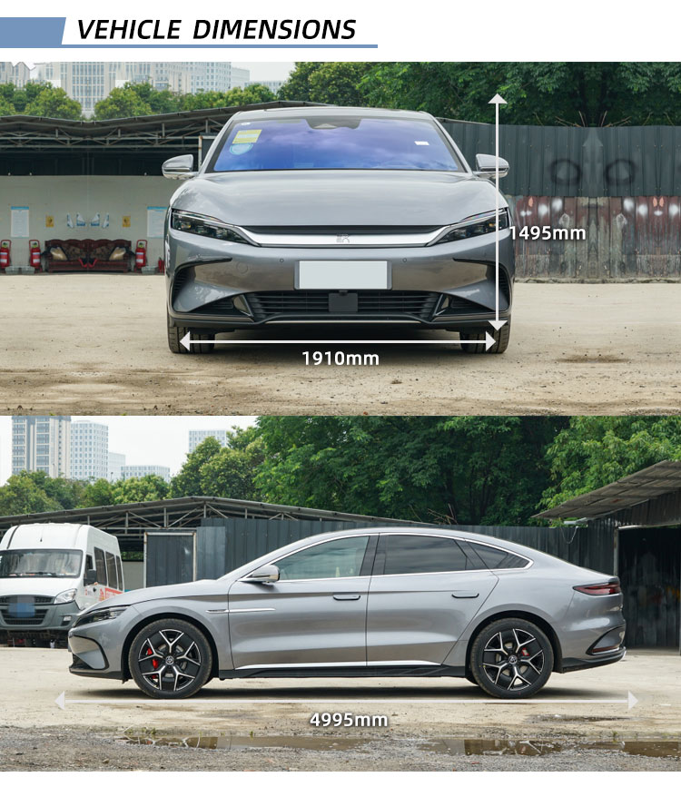 Made in China B YD Yuan Plus Wholesale price sales Luxury electric SUV Long-distance vehicle Household multipurpose vehicle