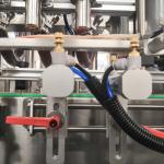Automatic Anti-Dripping Piston Type Honey Filling Machine For Glass Jar Bottle