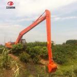 0.8 cbm Capacity Long Reach Excavator Models In Construction , long reach
