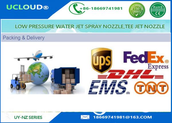 Air powered low pressure stainless steel industrial water mist cooling system with Anti-drip Fine Water Mist Fog Nozzle