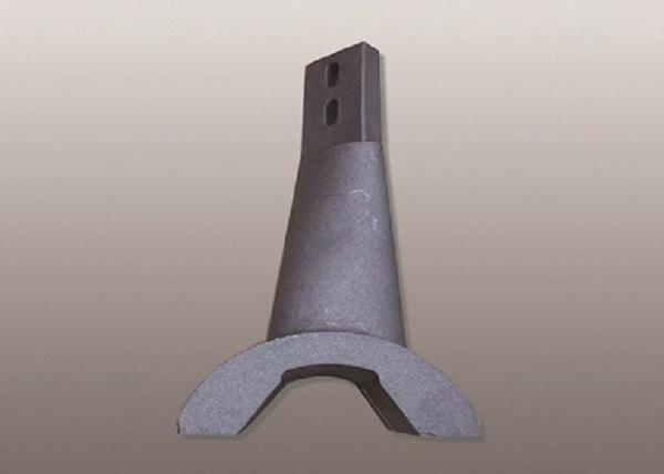 Road Machinery Lost Foam Casting Concrete Mixer Parts,Mixing arm,Cement mixing