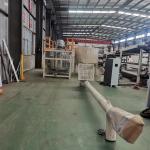 Automatic Guling Corrugated Cardboard Line Kitchen High Speed 3 Ply