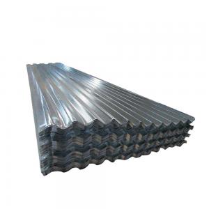 Wholesale Zincalume Polycarbonate Galvanized Corrugated Sheet Wave type from china suppliers