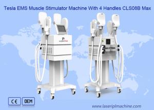 Wholesale 110v Portable 4 Handle Tesla Ems Machine For Weight Loss from china suppliers