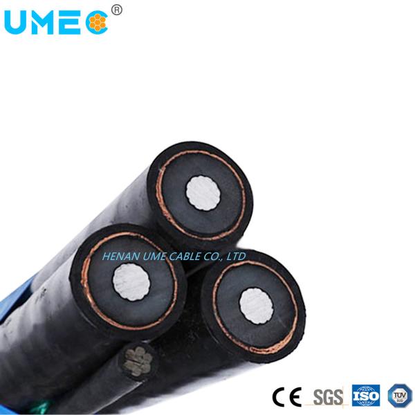 XLPE Insulated Aluminum Conductor ABC Cable For Power Transmission In Street