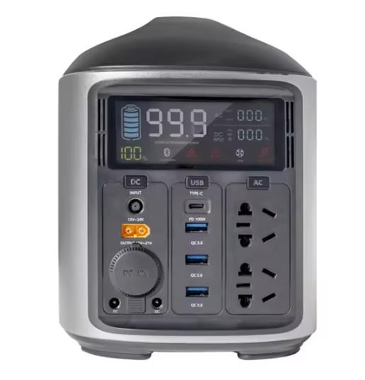 New Energy 740WH LiFePO4 The Best Portable Power Station Portable Power Station