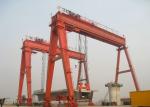 CE ISO GOST Bridge Gantry Crane 32T Building Material Lifting Crane
