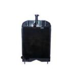 Black Color Diesel Engine Spare Parts Massey Mf240 Radiator 4 Row 1680547M92