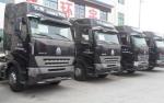 Euro2 420HP SINOTRUK HOWO A7 Tractor Truck LHD 6X4 , HOWO SINO Truck