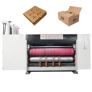 Wholesale Pizza Corrugated Box Die Cutting Machine Carton Paper Creasing And Making Packaging from china suppliers