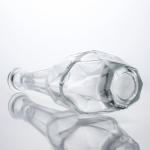 Unique Cork-Capped Super Flint Glass Bottle for Whisky Vodka Tequila Gin Rum