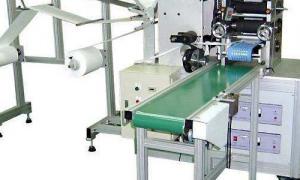Wholesale Powerful Surgical Mask Making Machine , Automated Earloop Welding Machine from china suppliers
