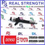 Common Rail Fuel Injector 23670-09380 295050-0813 295050-0540 295050-0800 For
